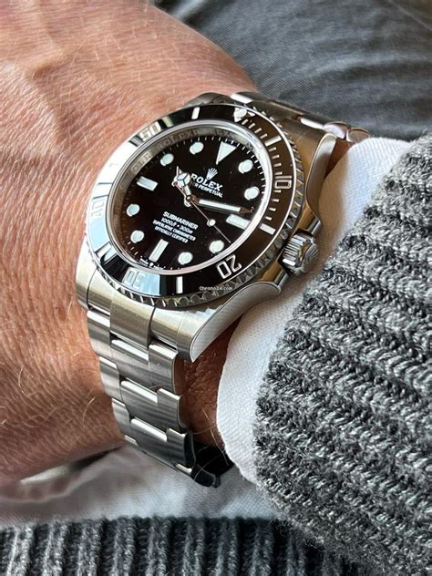 latest rolex submariner|2022 rolex submariner no date.